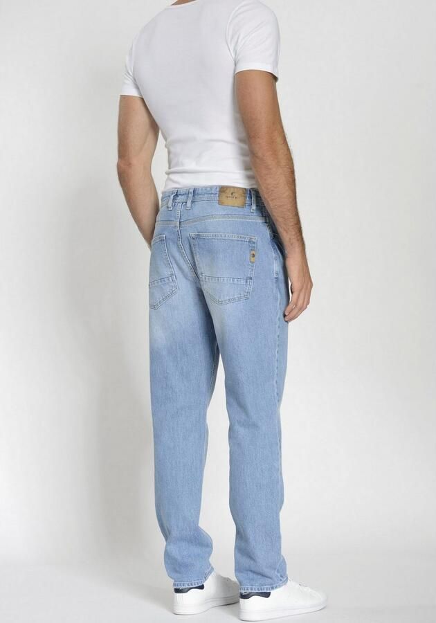 GANG 5-pocket jeans 94SESTO Straight fit in 5-pocket-stijl met siernaad op coin pocket - Foto 3
