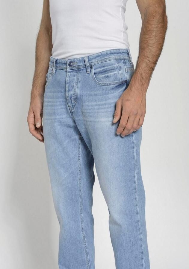 GANG 5-pocket jeans 94SESTO Straight fit in 5-pocket-stijl met siernaad op coin pocket - Foto 2