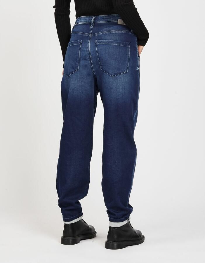GANG 5-pocket jeans 94VIA JOGGER met koord balloon fit