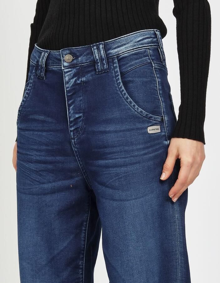 GANG 5-pocket jeans 94VIA JOGGER met koord balloon fit - Foto 2