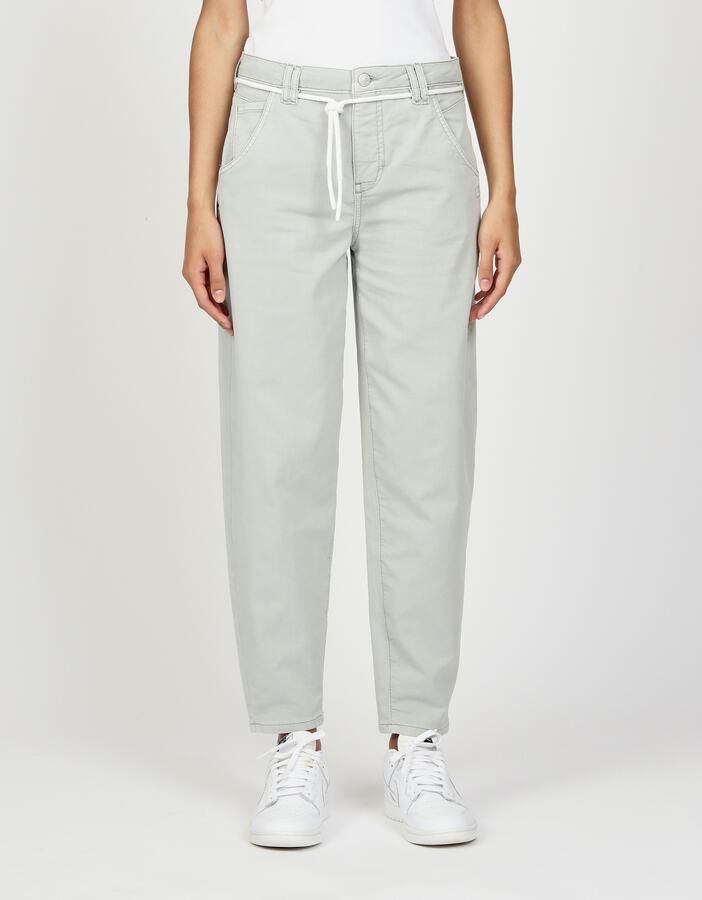 GANG 5-pocket jeans 94VIA JOGGER met koordriem en o-vorm - Foto 6