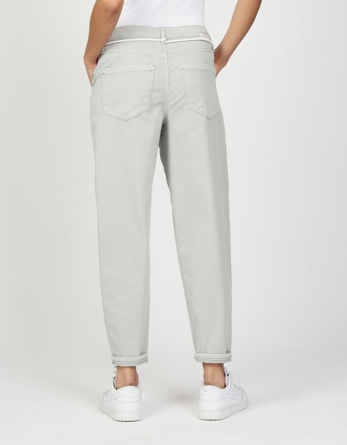 GANG 5-pocket jeans 94VIA JOGGER met koordriem en o-vorm