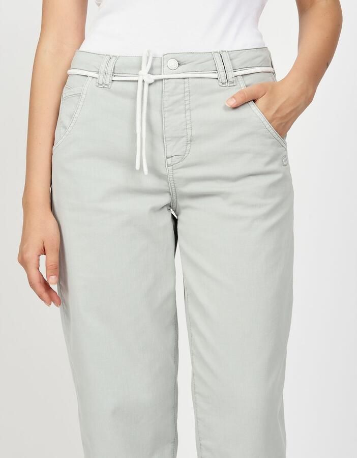 GANG 5-pocket jeans 94VIA JOGGER met koordriem en o-vorm - Foto 2