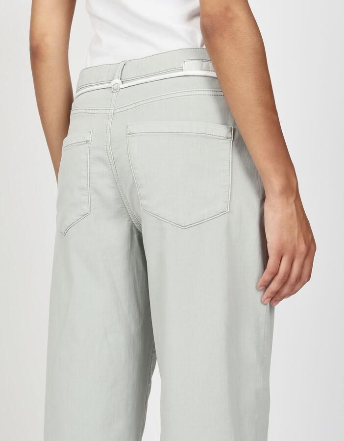 GANG 5-pocket jeans 94VIA JOGGER met koordriem en o-vorm - Foto 3