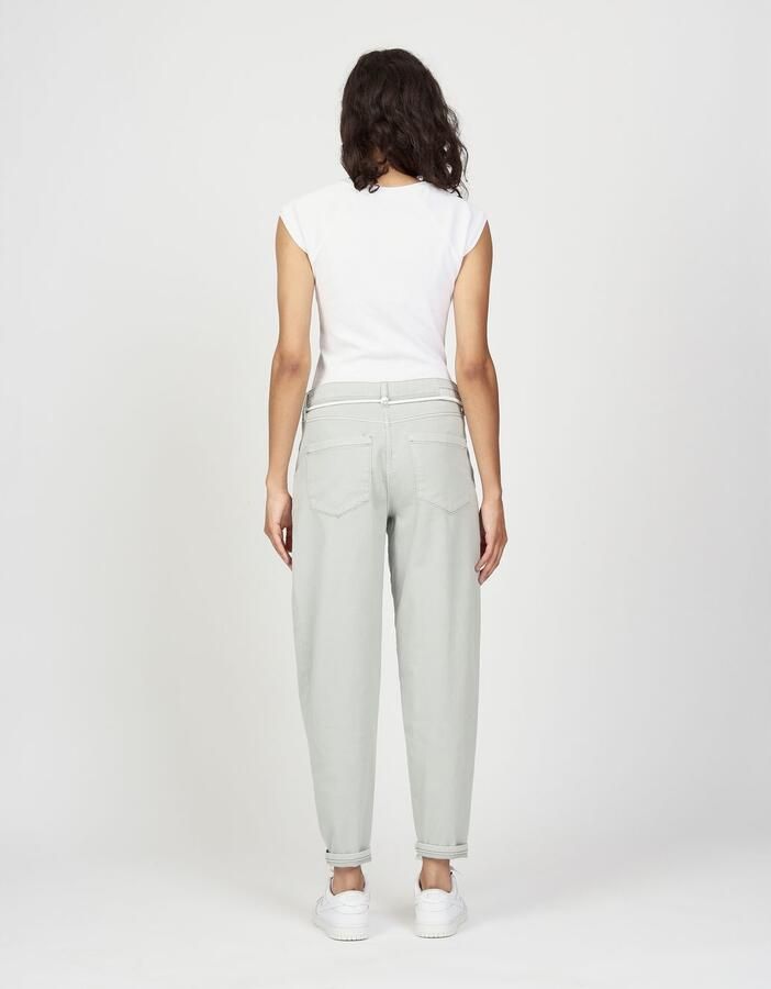 GANG 5-pocket jeans 94VIA JOGGER met koordriem en o-vorm - Foto 5