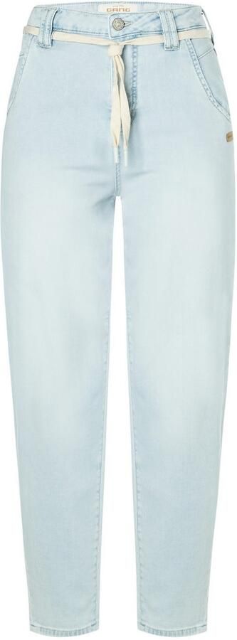 GANG 5-pocket jeans 94VIA JOGGER met koordriem en o-vorm - Foto 8