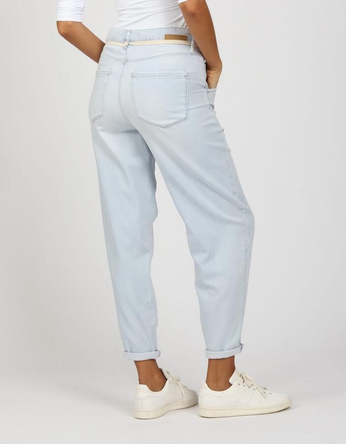 GANG 5-pocket jeans 94VIA JOGGER met koordriem en o-vorm - Foto 2