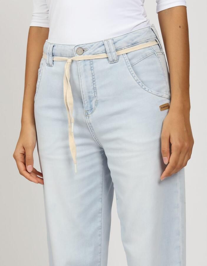 GANG 5-pocket jeans 94VIA JOGGER met koordriem en o-vorm - Foto 3