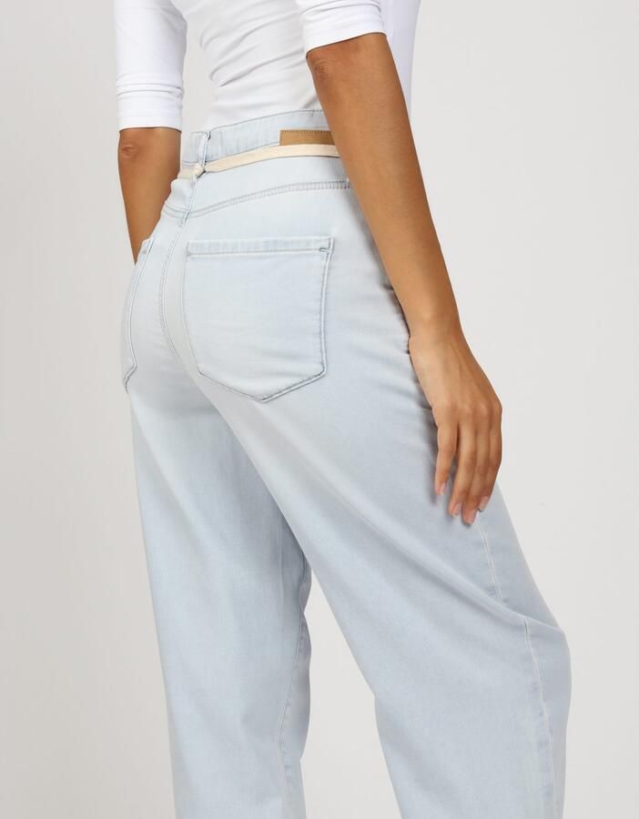 GANG 5-pocket jeans 94VIA JOGGER met koordriem en o-vorm - Foto 4