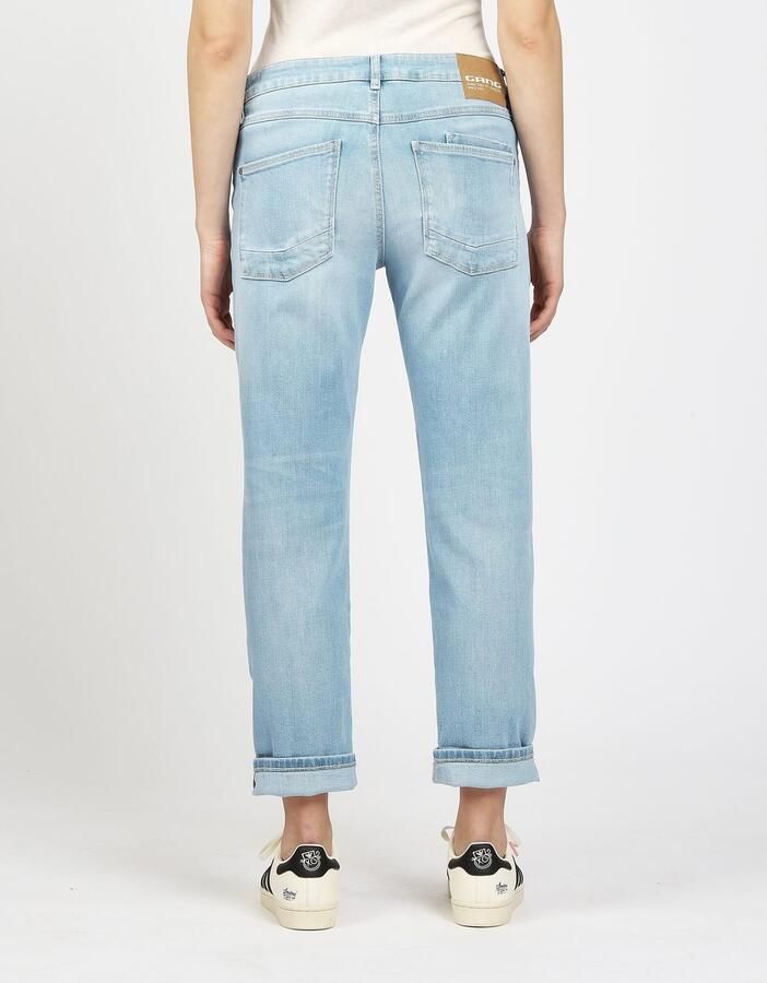 GANG Boyfriendjeans 94NADIA 5-pocketsstijl met ritssluiting en knoop - Foto 2