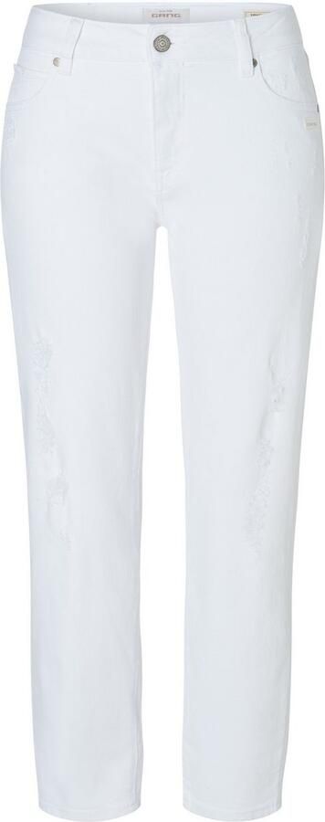 GANG Boyfriendjeans 94NADIA 5-pocketsstijl met ritssluiting en knoop - Foto 5