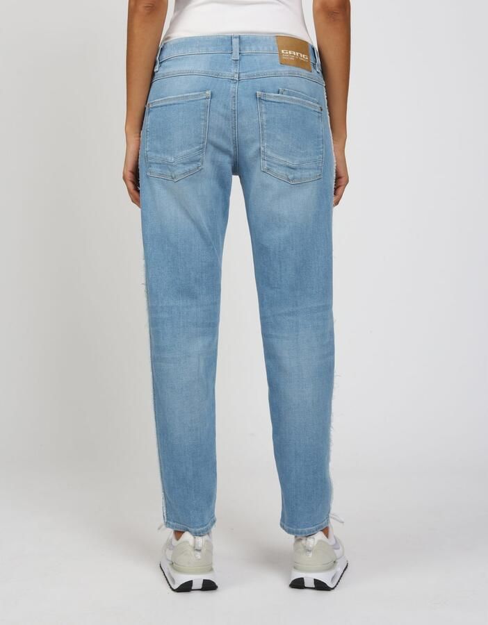 GANG Boyfriendjeans 94NADIA met zij franjes - Foto 2