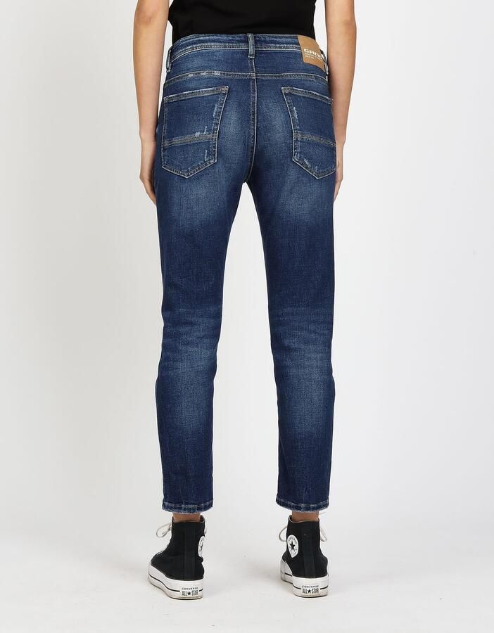 GANG Boyfriendjeans 94NICA CROPPED met rechte en verkorte broekspijpen - Foto 2