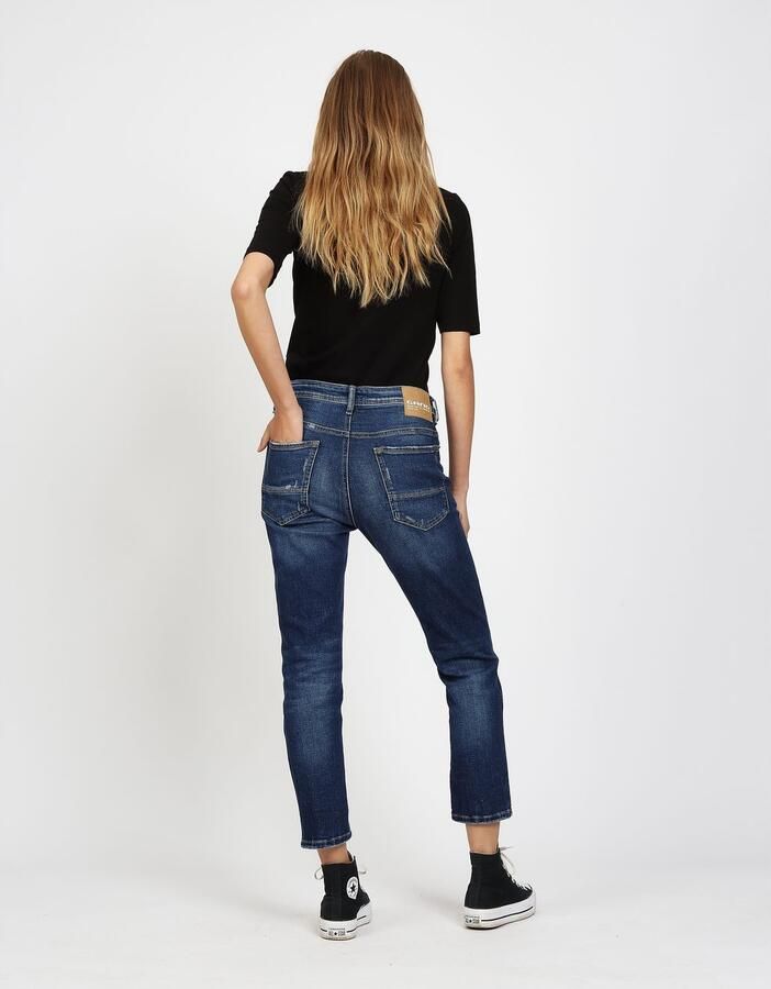 GANG Boyfriendjeans 94NICA CROPPED met rechte en verkorte broekspijpen - Foto 5