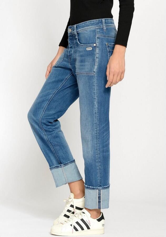 GANG Boyfriendjeans 94NICA WORKER coole androgyn look