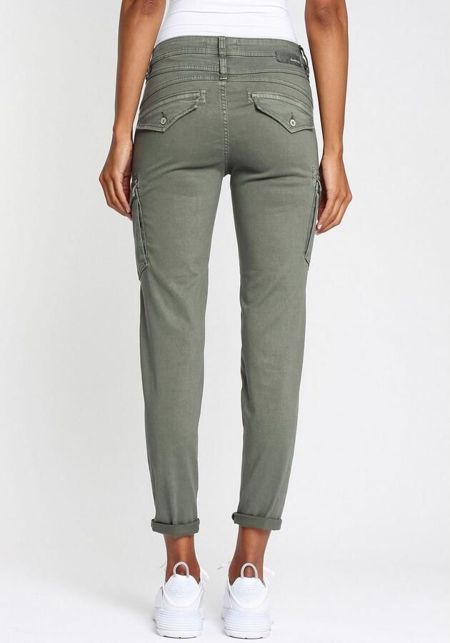 GANG Cargobroek 94AMELIE met opgestikte cargozakken