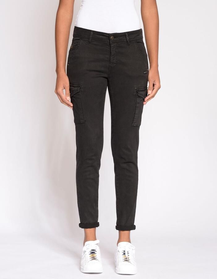 GANG Cargobroek 94AMELIE met opgestikte cargozakken