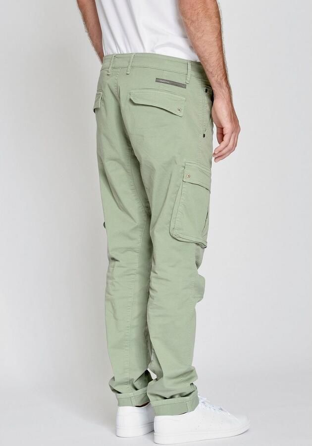 GANG Cargobroek 94LEO CARGO met grote aangebrachte cargozakken en klepzakken met knoop - Foto 2