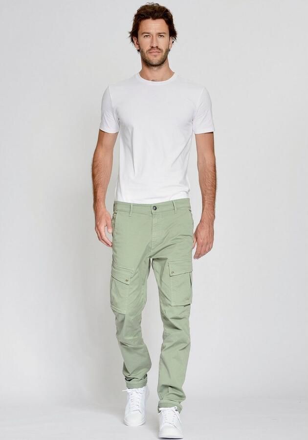 GANG Cargobroek 94LEO CARGO met grote aangebrachte cargozakken en klepzakken met knoop - Foto 4