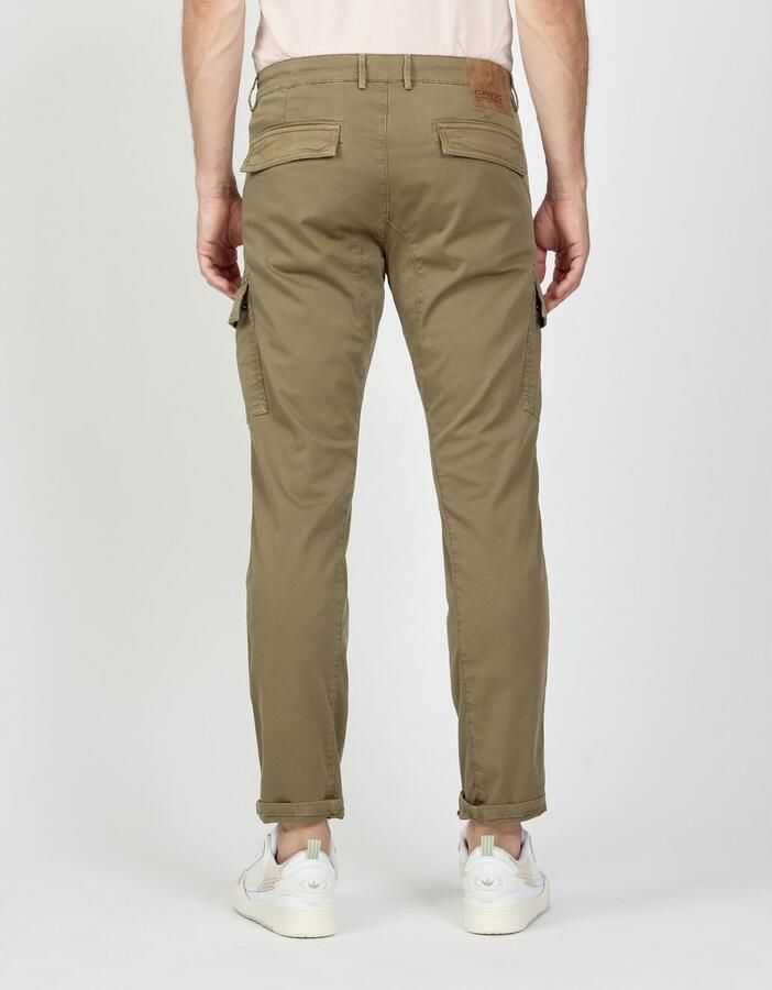 GANG Cargobroek 94LEON CARGO met extra naad aan de binnenpijp