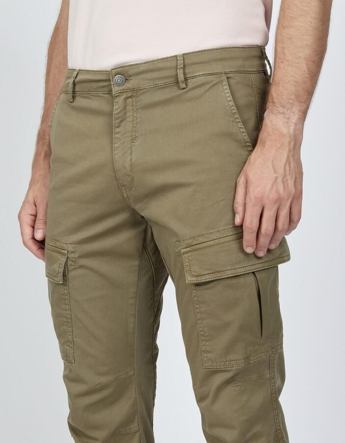 GANG Cargobroek 94LEON CARGO met extra naad aan de binnenpijp - Foto 2