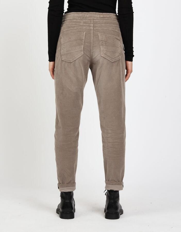 GANG Cordbroek 94AMELIE JOGGER met rijgkoord in de band