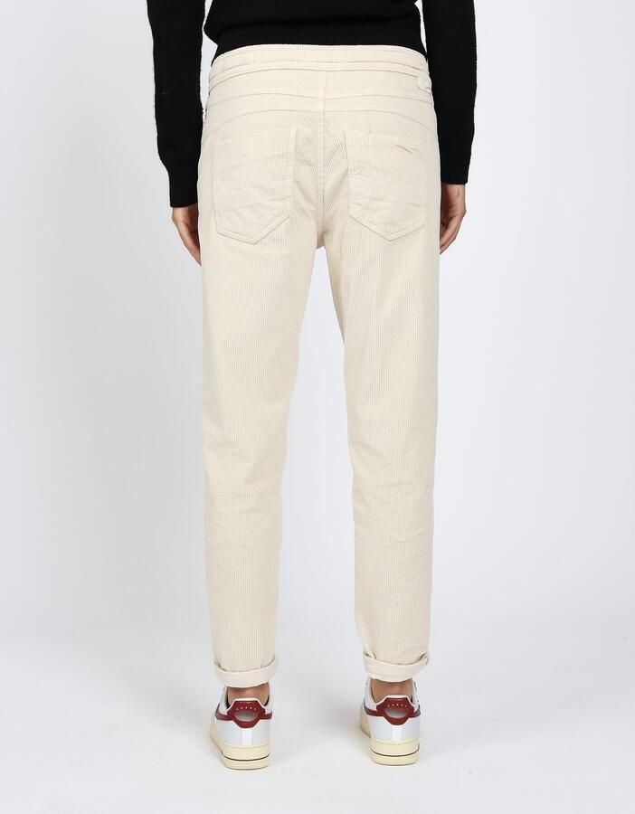 GANG Cordbroek 94AMELIE JOGGER met rijgkoord in de band