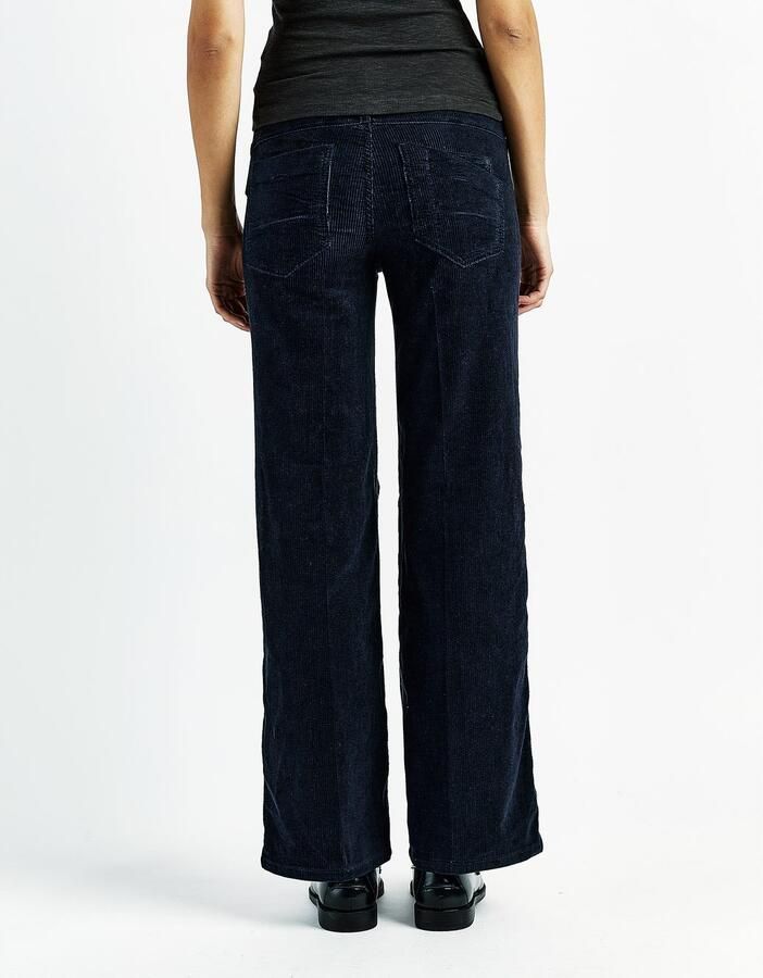 GANG Cordbroek 94AMELIE WIDE Fit met rechte pijp