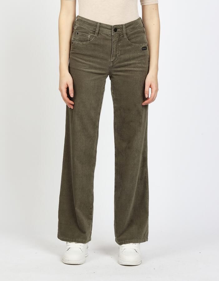 GANG Cordbroek 94AMELIE WIDE in casual wide fit - Foto 6