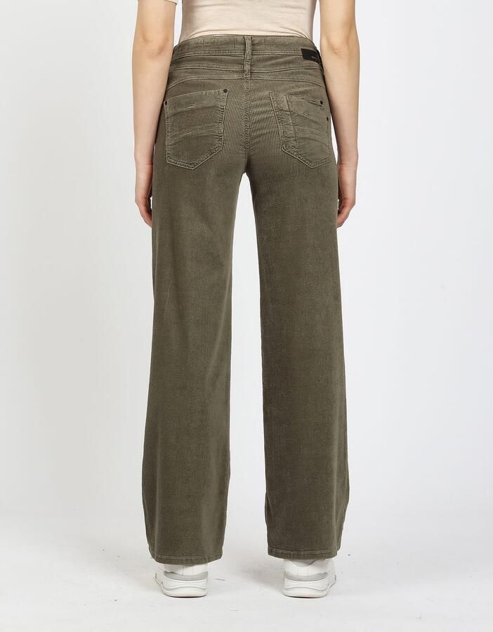 GANG Cordbroek 94AMELIE WIDE in casual wide fit