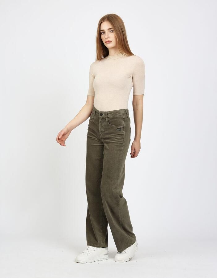 GANG Cordbroek 94AMELIE WIDE in casual wide fit - Foto 4