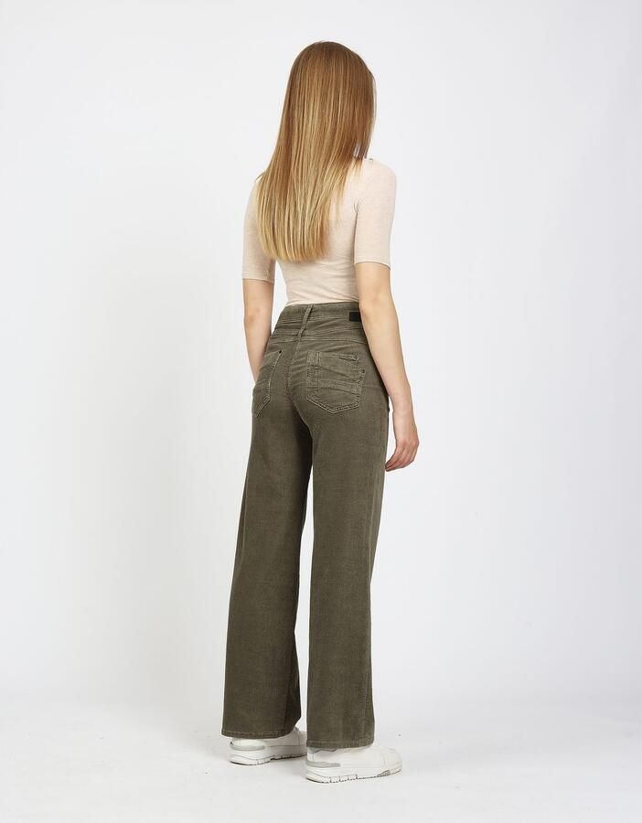 GANG Cordbroek 94AMELIE WIDE in casual wide fit - Foto 5