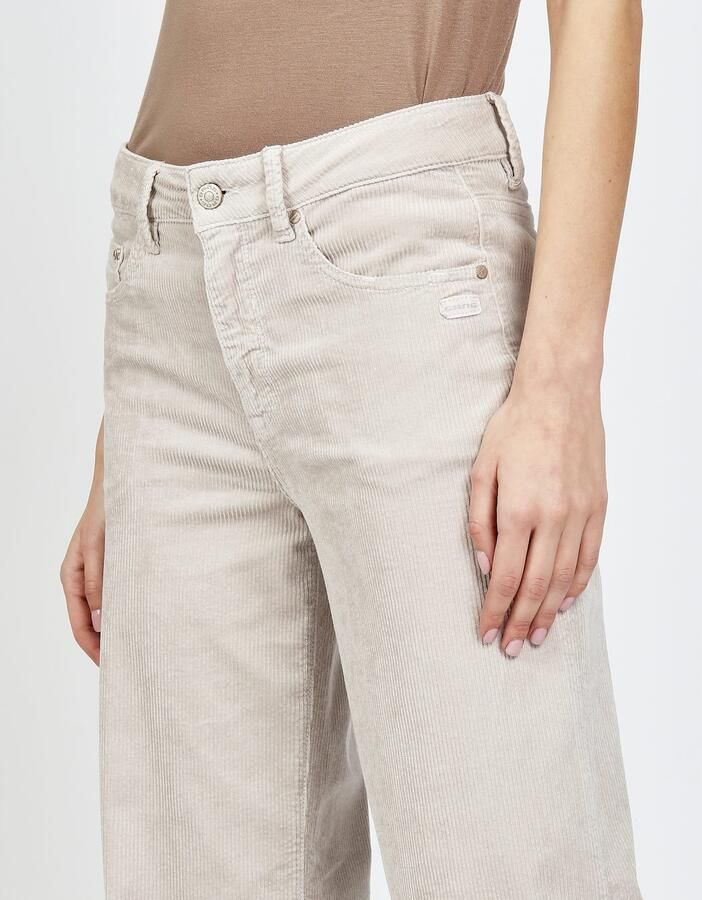 GANG Cordbroek 94CARLOTTA LONG in wide fit met rechte pijpverloop - Foto 2