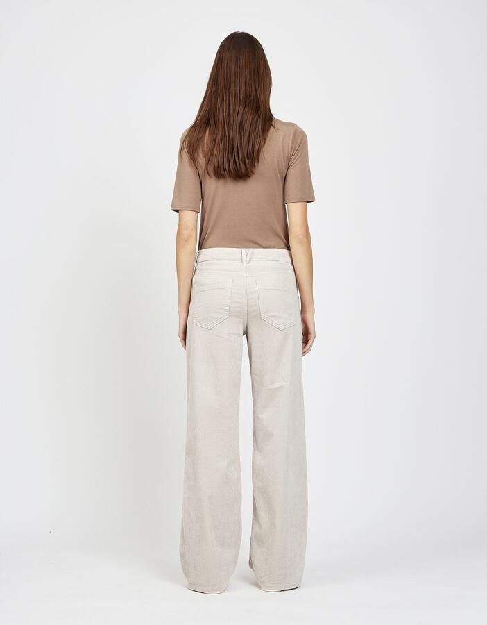 GANG Cordbroek 94CARLOTTA LONG in wide fit met rechte pijpverloop - Foto 5