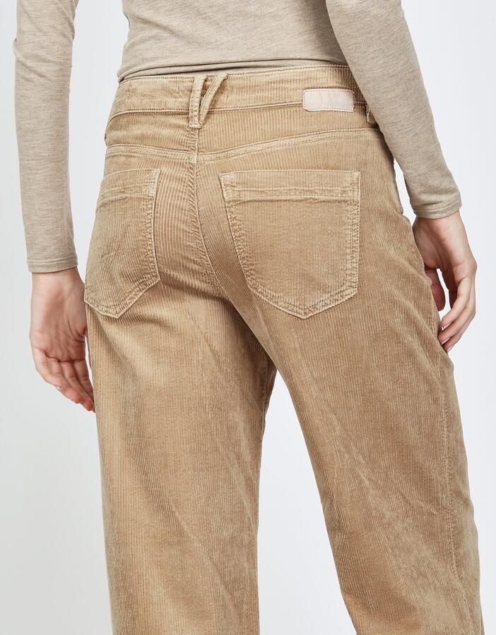 GANG Cordbroek 94CARLOTTA LONG in wide fit met rechte pijpverloop - Foto 3