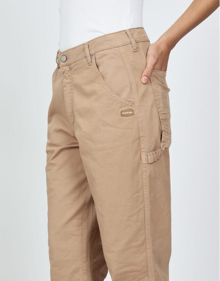 GANG Five-pocketsbroek 94ROMY WORKER met lus aan de zijkant van de achterzak