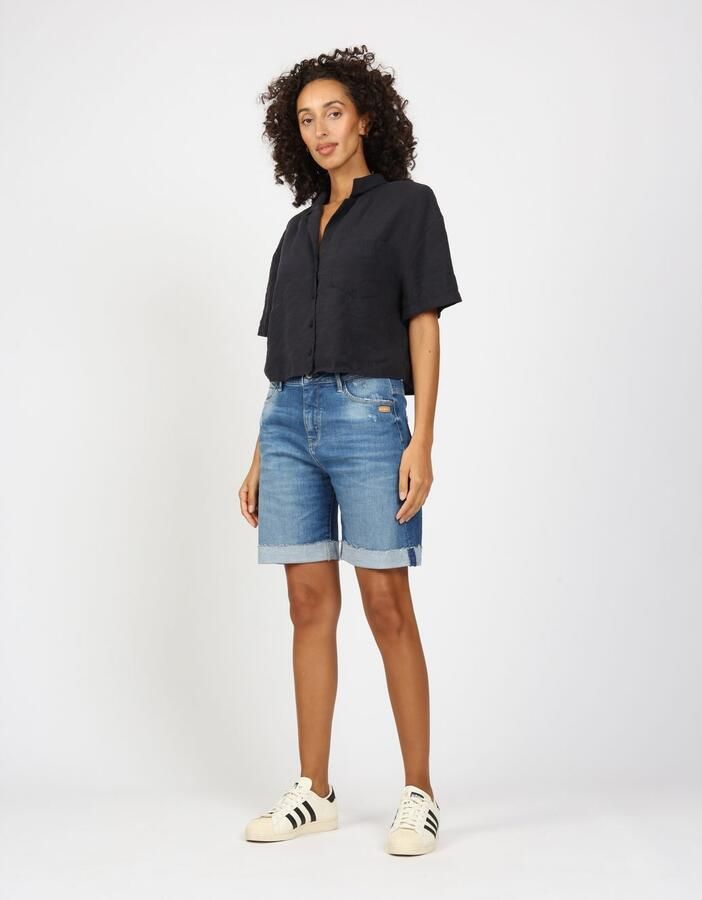 GANG Jeansbermuda 94IDA BERMUDA - Foto 4