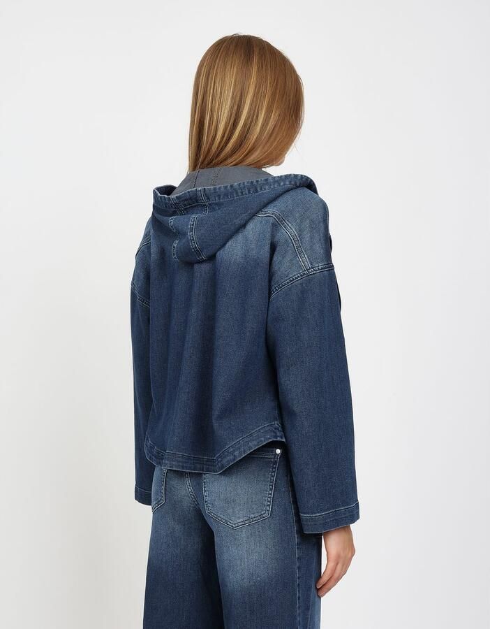 GANG Jeansjack 94ALICE CAP LONG - Foto 2