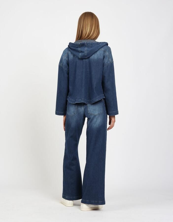 GANG Jeansjack 94ALICE CAP LONG - Foto 4