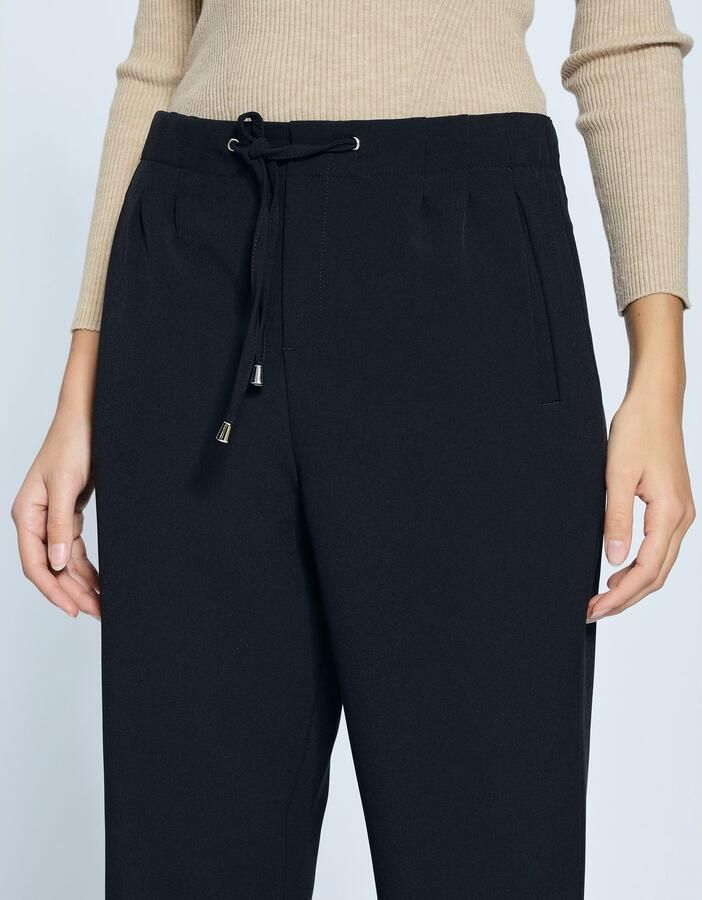 GANG Joggingbroek 94AVA JOGG met comfortabele elastische band