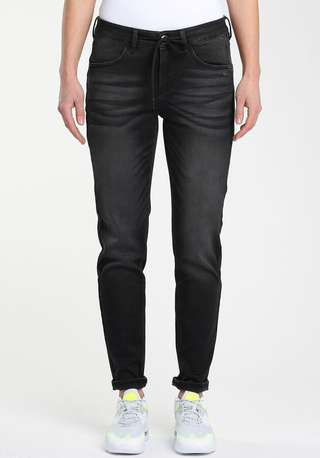 GANG Jogpants 94JOLINE JOGG met bijpassende bindstrik - Foto 3