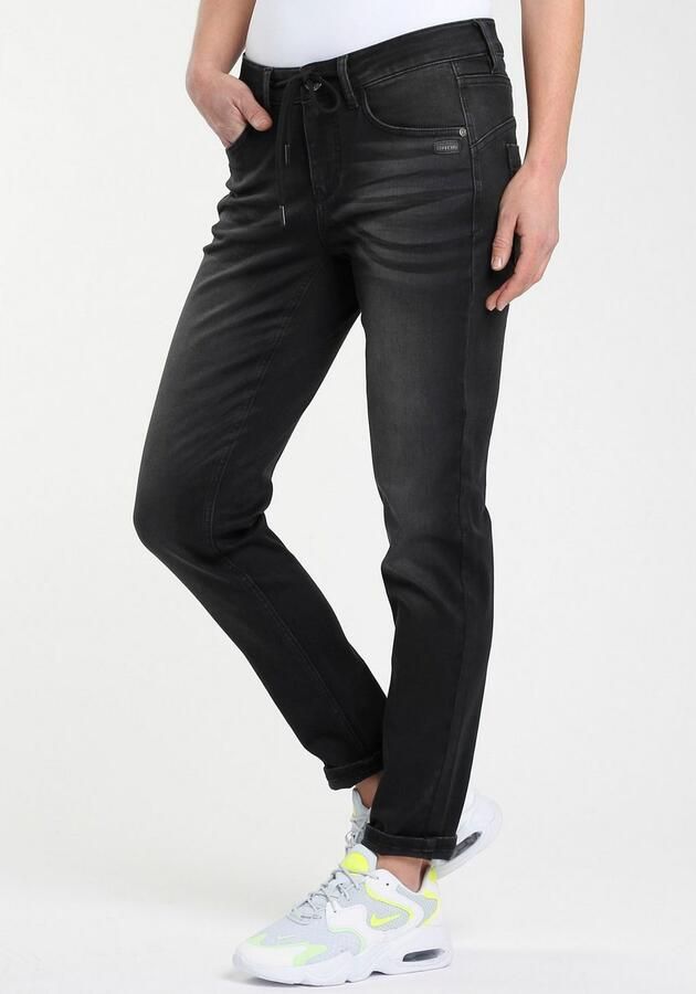 GANG Jogpants 94JOLINE JOGG met bijpassende bindstrik