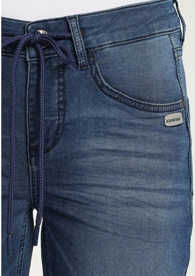 GANG Jogpants 94JOLINE JOGG met bijpassende bindstrik