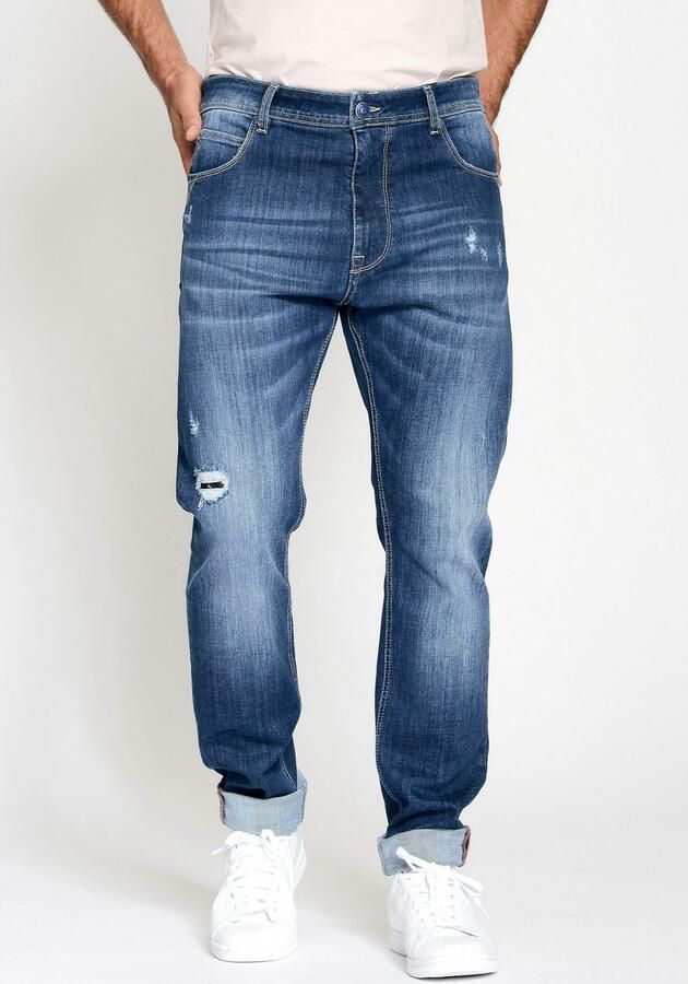 GANG Loose fit jeans 94ALESSIO met modieuze wijde broekspijpen - Foto 6