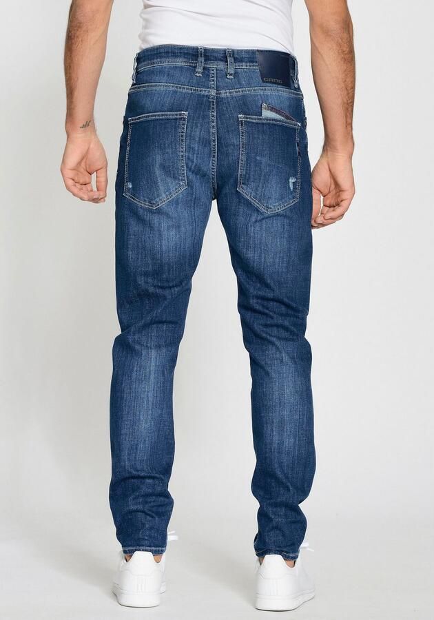 GANG Loose fit jeans 94ALESSIO met modieuze wijde broekspijpen - Foto 7