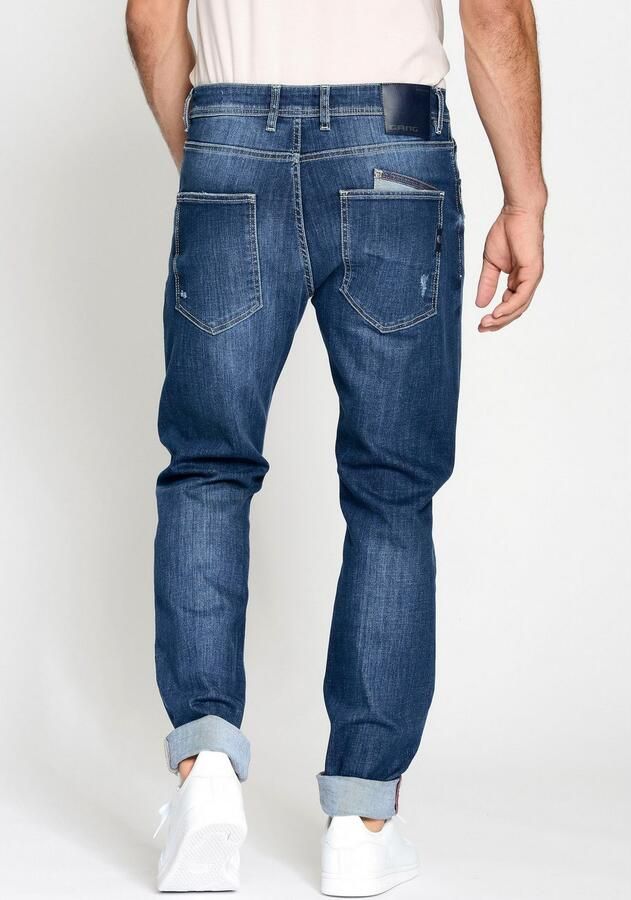 GANG Loose fit jeans 94ALESSIO met modieuze wijde broekspijpen - Foto 5