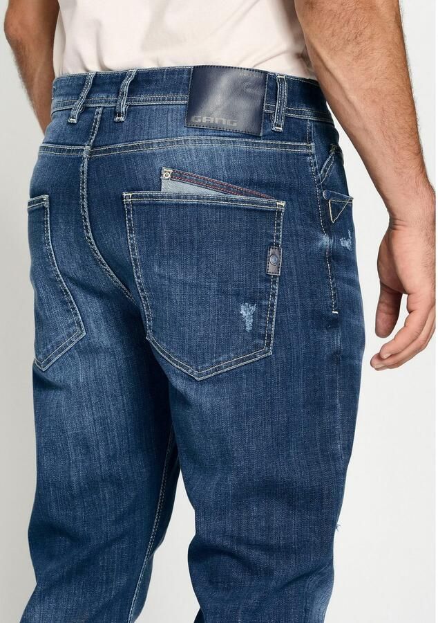 GANG Loose fit jeans 94ALESSIO met modieuze wijde broekspijpen - Foto 3