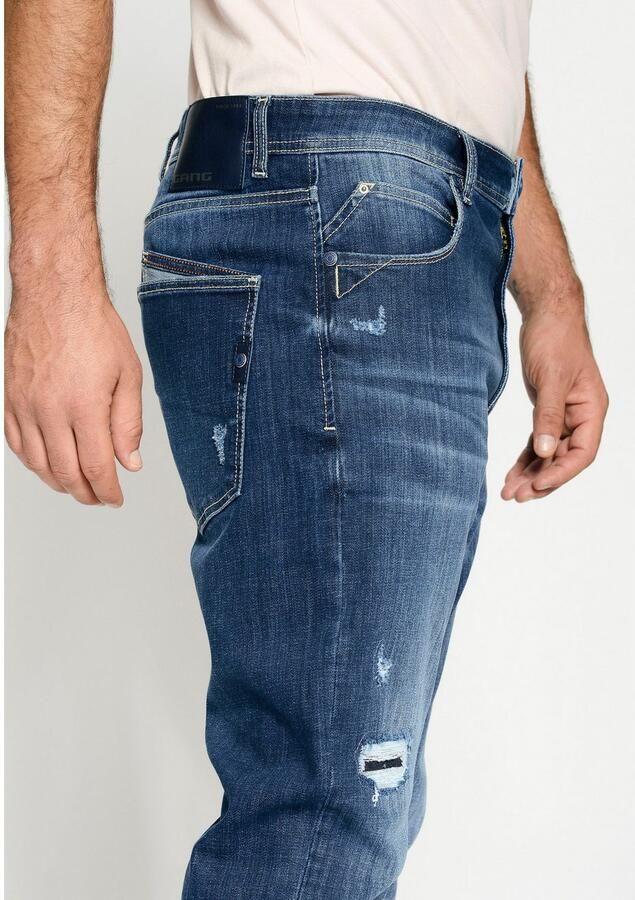 GANG Loose fit jeans 94ALESSIO met modieuze wijde broekspijpen - Foto 2