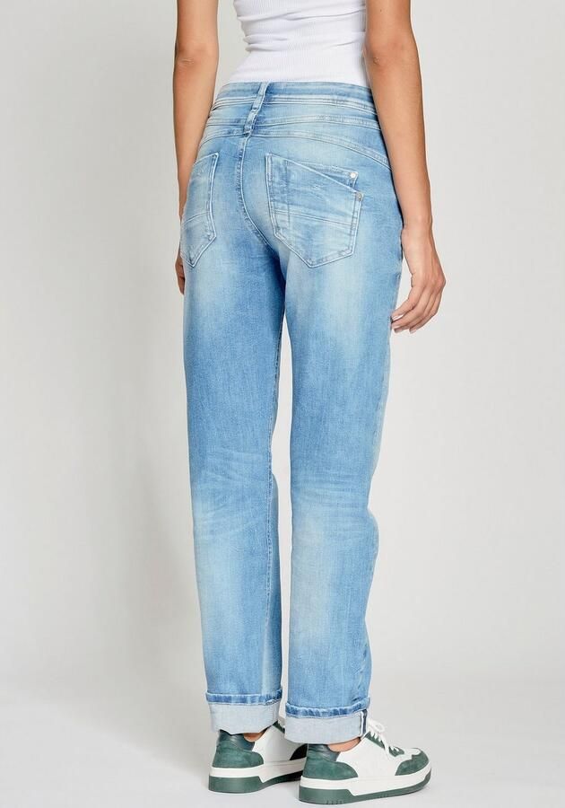 GANG Loose fit jeans 94AMELIE STRAIGHT - Foto 3