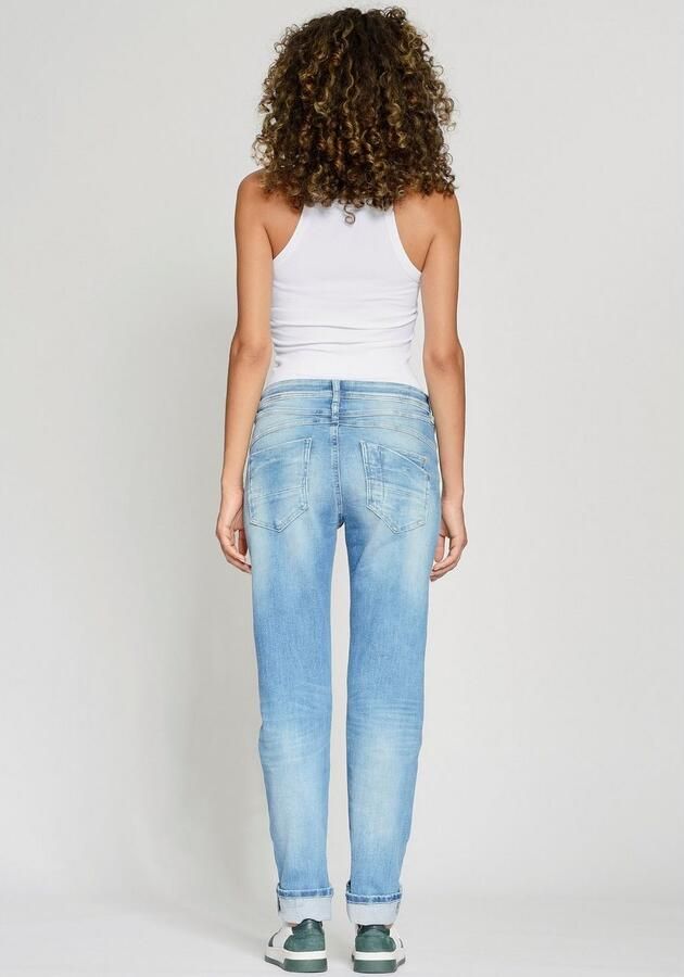 GANG Loose fit jeans 94AMELIE STRAIGHT - Foto 5